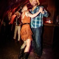 Dancing with Grand Ole Country Bunker at Harvard & Stone - Los Angeles, CA