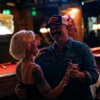 Dancing with Country Cutler at Maui Sugar Mill - Tarzana, CA